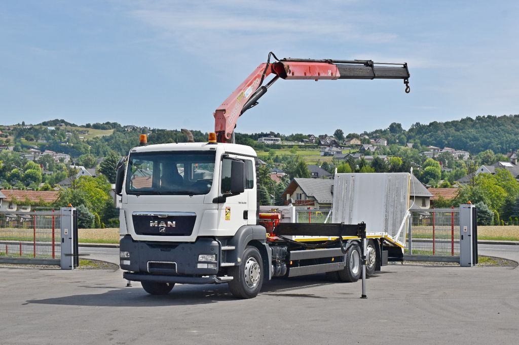 MAN TGS 26.320 * FASSI F170A.22 + FUNK* TOPZUSTAND MAN TGS 26.320 * FASSI F170A.22 + FUNK* TOPZUSTAND - Maşină de tractare: Foto 2 MAN TGS 26.320 * FASSI F170A.22 + FUNK* TOPZUSTAND MAN TGS 26.320 * FASSI F170A.22 + FUNK* TOPZUSTAND - Maşină de tractare: Foto 2