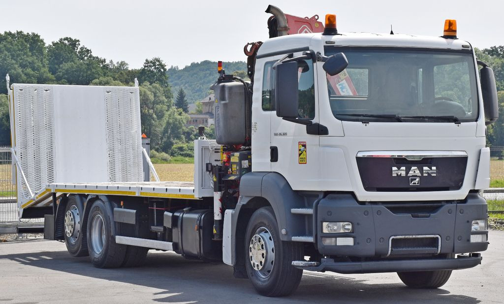 MAN TGS 26.320 * FASSI F170A.22 + FUNK* TOPZUSTAND MAN TGS 26.320 * FASSI F170A.22 + FUNK* TOPZUSTAND - Maşină de tractare: Foto 3 MAN TGS 26.320 * FASSI F170A.22 + FUNK* TOPZUSTAND MAN TGS 26.320 * FASSI F170A.22 + FUNK* TOPZUSTAND - Maşină de tractare: Foto 3