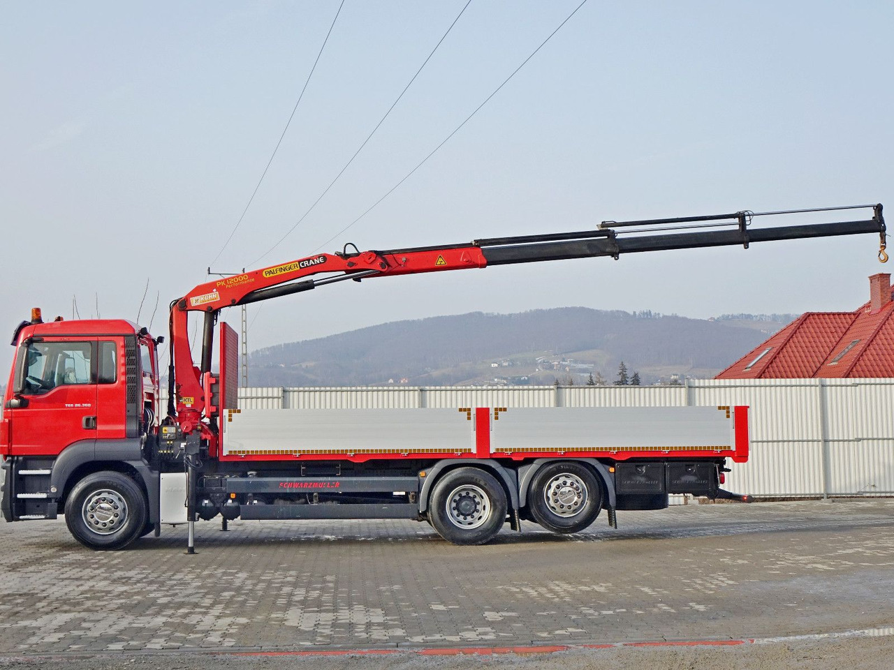 MAN TGS 26.360* PRITSCHE 7,10m* PK 12000 + FUNK *TOP - Camion cu macara: Foto 5 MAN TGS 26.360* PRITSCHE 7,10m* PK 12000 + FUNK *TOP - Camion cu macara: Foto 5