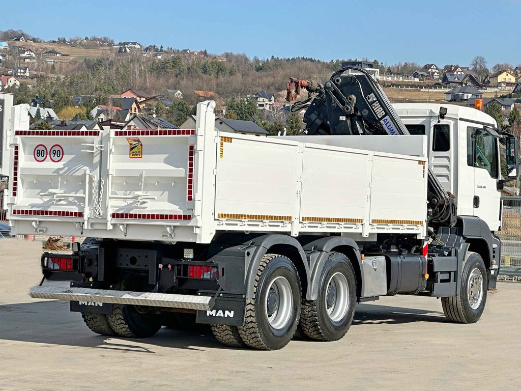 MAN TGS 26.400 * HIAB 166 ES - 3 HIPRO + FUNK * 6x4 MAN TGS 26.400 * HIAB 166 ES - 3 HIPRO + FUNK * 6x4 - Camion cu macara, Camion basculantă: Foto 5 MAN TGS 26.400 * HIAB 166 ES - 3 HIPRO + FUNK * 6x4 MAN TGS 26.400 * HIAB 166 ES - 3 HIPRO + FUNK * 6x4 - Camion cu macara, Camion basculantă: Foto 5