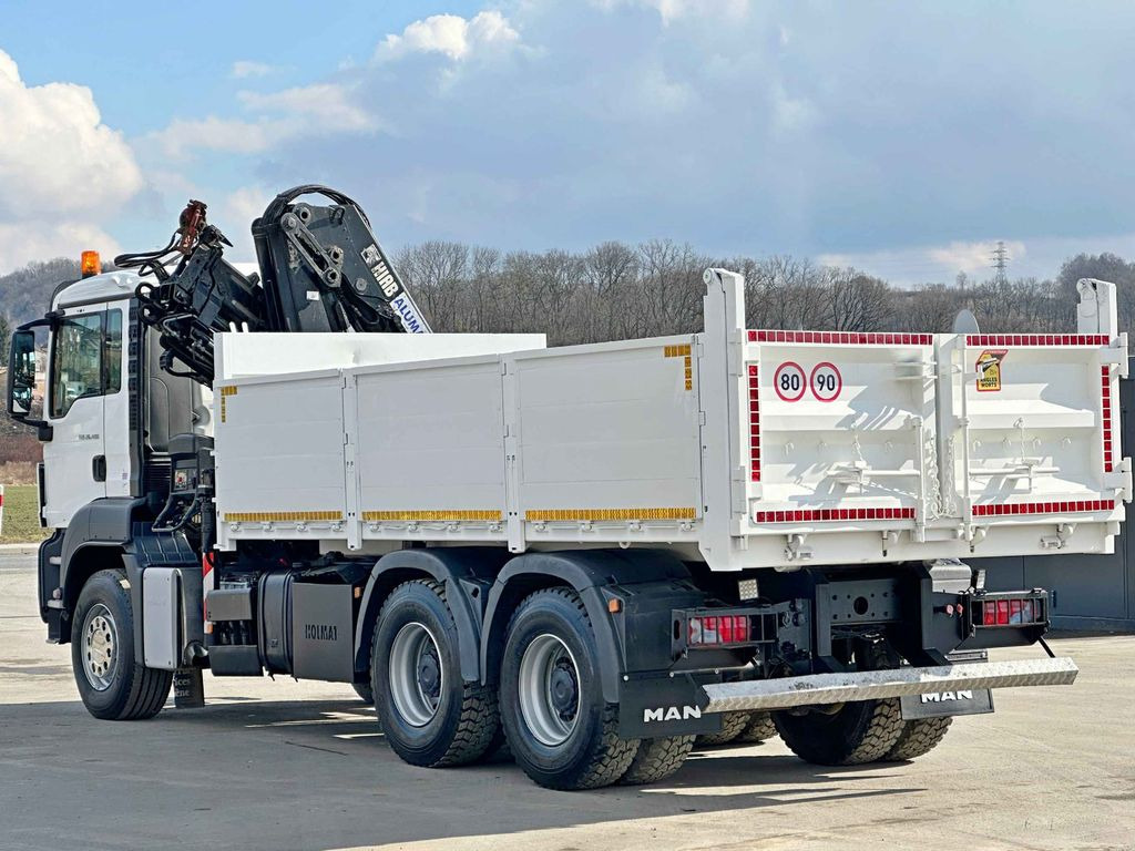 MAN TGS 26.400 * HIAB 166 ES - 3 HIPRO + FUNK * 6x4 MAN TGS 26.400 * HIAB 166 ES - 3 HIPRO + FUNK * 6x4 - Camion basculantă, Camion cu macara: Foto 5 MAN TGS 26.400 * HIAB 166 ES - 3 HIPRO + FUNK * 6x4 MAN TGS 26.400 * HIAB 166 ES - 3 HIPRO + FUNK * 6x4 - Camion basculantă, Camion cu macara: Foto 5