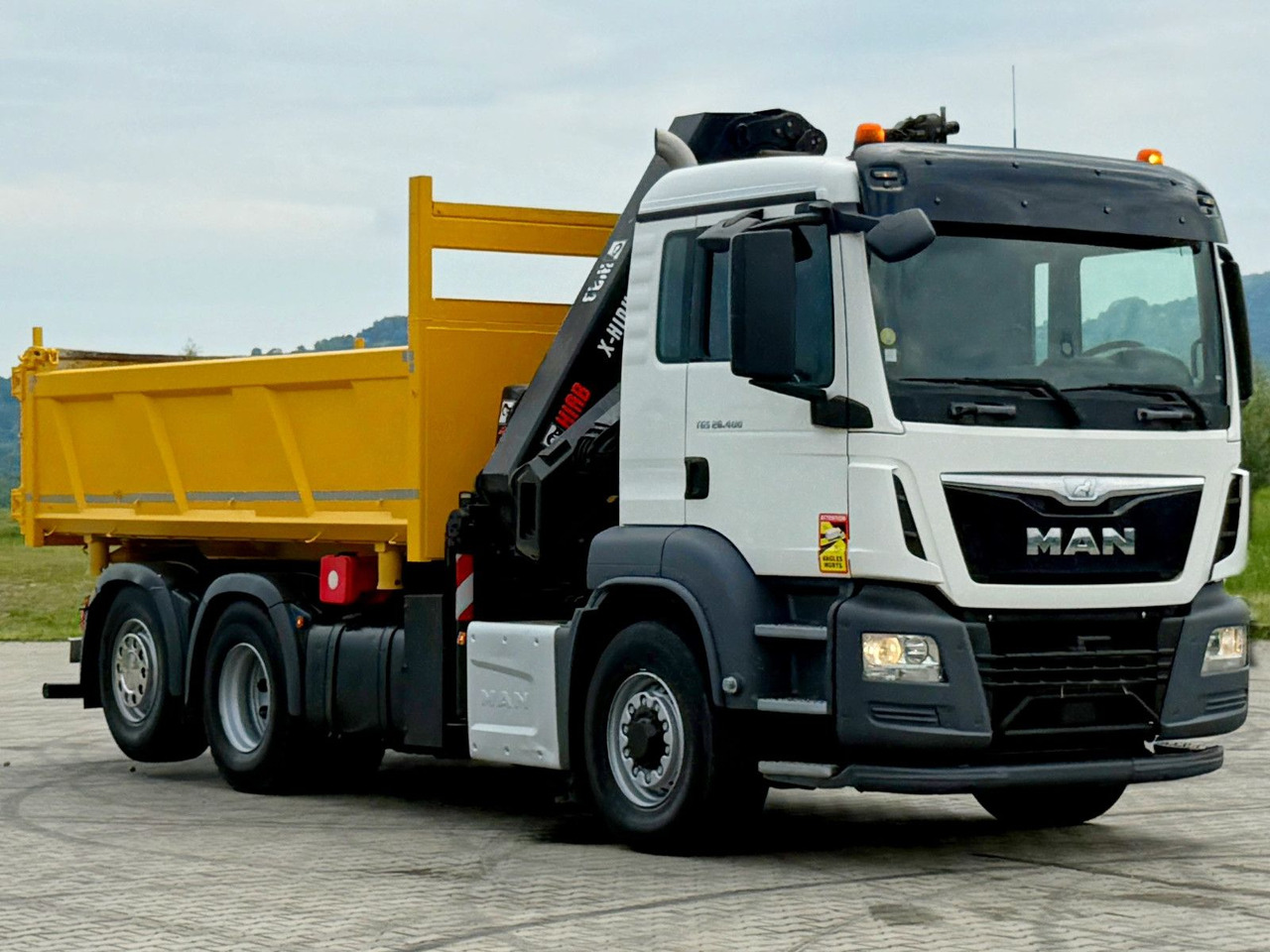 MAN TGS 26.400 * HIAB X-HIDUO 188 E-3 + FUNK * 6x4 - Camion cu macara: Foto 4 MAN TGS 26.400 * HIAB X-HIDUO 188 E-3 + FUNK * 6x4 - Camion cu macara: Foto 4