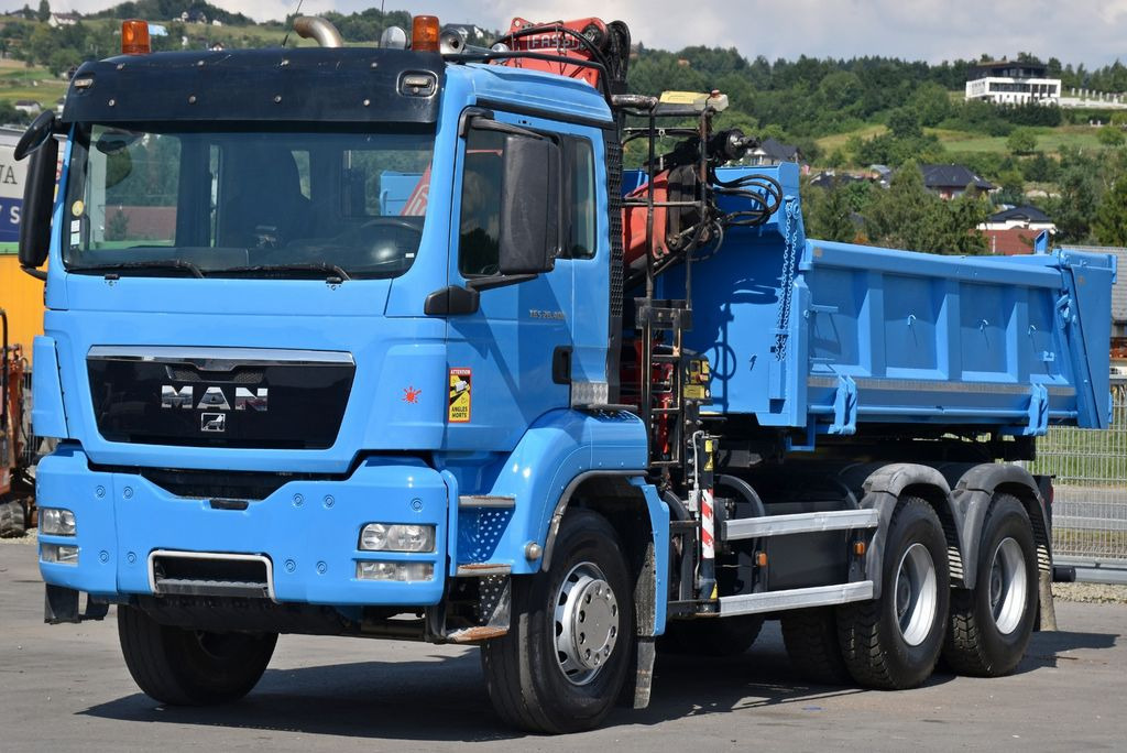 MAN TGS 26.400 Kipper 4,60m*PK F130A.22 + FUNK/6x4 MAN TGS 26.400 Kipper 4,60m*PK F130A.22 + FUNK/6x4 - Camion basculantă, Camion cu macara: Foto 5 MAN TGS 26.400 Kipper 4,60m*PK F130A.22 + FUNK/6x4 MAN TGS 26.400 Kipper 4,60m*PK F130A.22 + FUNK/6x4 - Camion basculantă, Camion cu macara: Foto 5