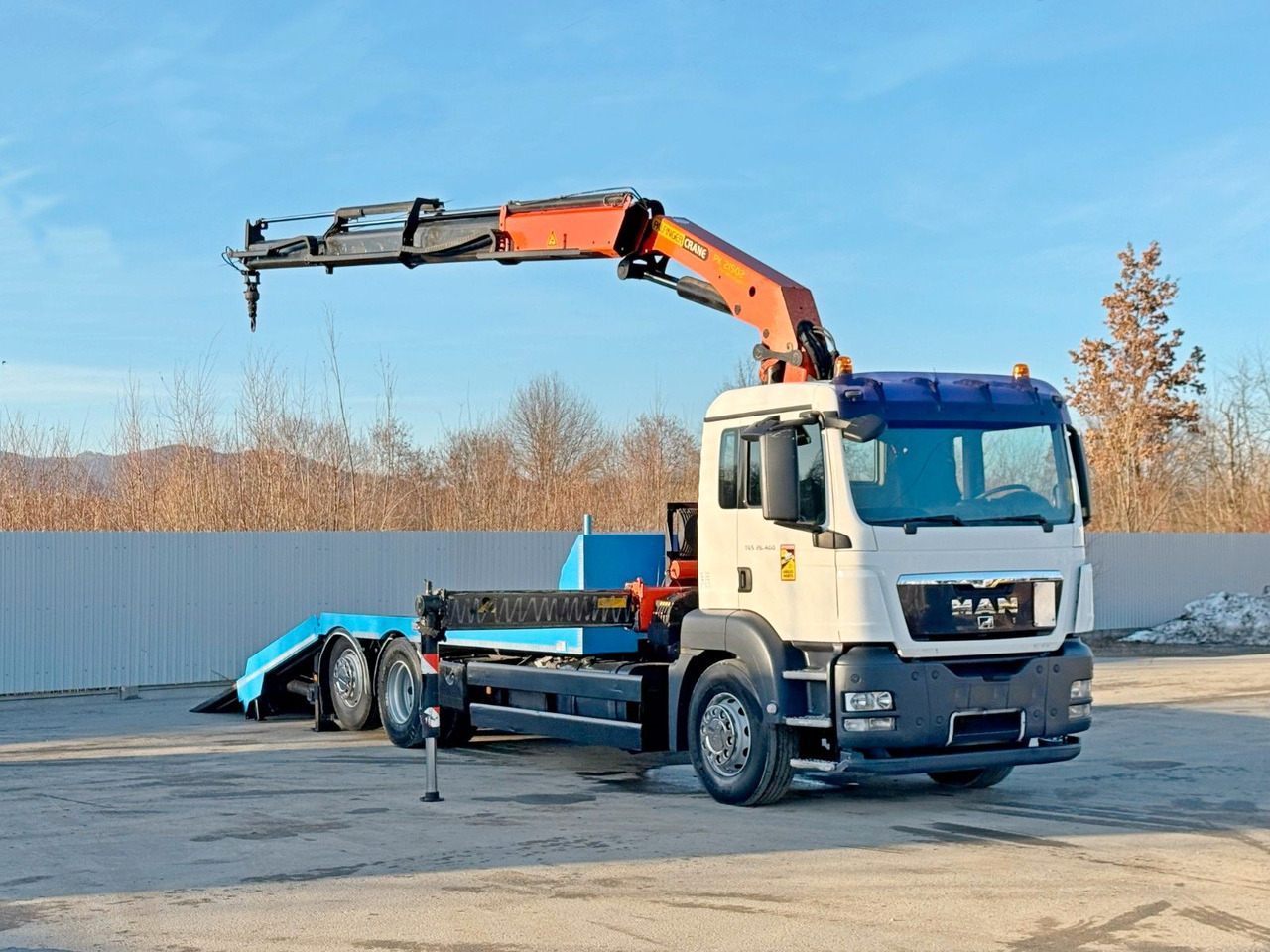 MAN TGS 26.400 * PALFINGER PK 21502 + FUNK* - Maşină de tractare: Foto 2 MAN TGS 26.400 * PALFINGER PK 21502 + FUNK* - Maşină de tractare: Foto 2