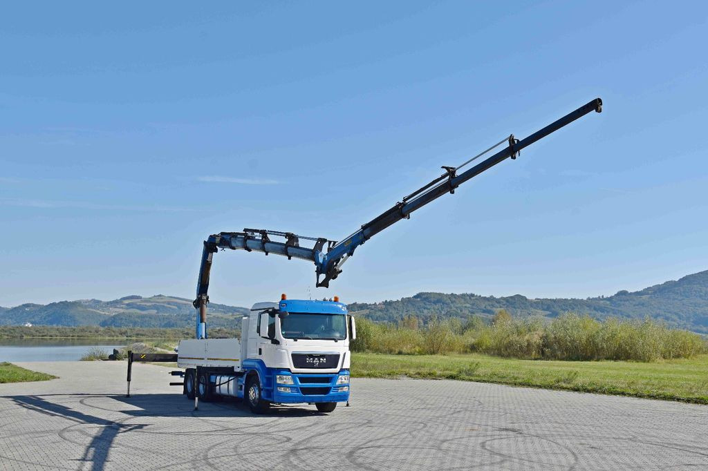 MAN TGS 26.480 * PK 27002 + JIB PJ060 + FUNK / 6x4 MAN TGS 26.480 * PK 27002 + JIB PJ060 + FUNK / 6x4 - Camion cu macara: Foto 2 MAN TGS 26.480 * PK 27002 + JIB PJ060 + FUNK / 6x4 MAN TGS 26.480 * PK 27002 + JIB PJ060 + FUNK / 6x4 - Camion cu macara: Foto 2