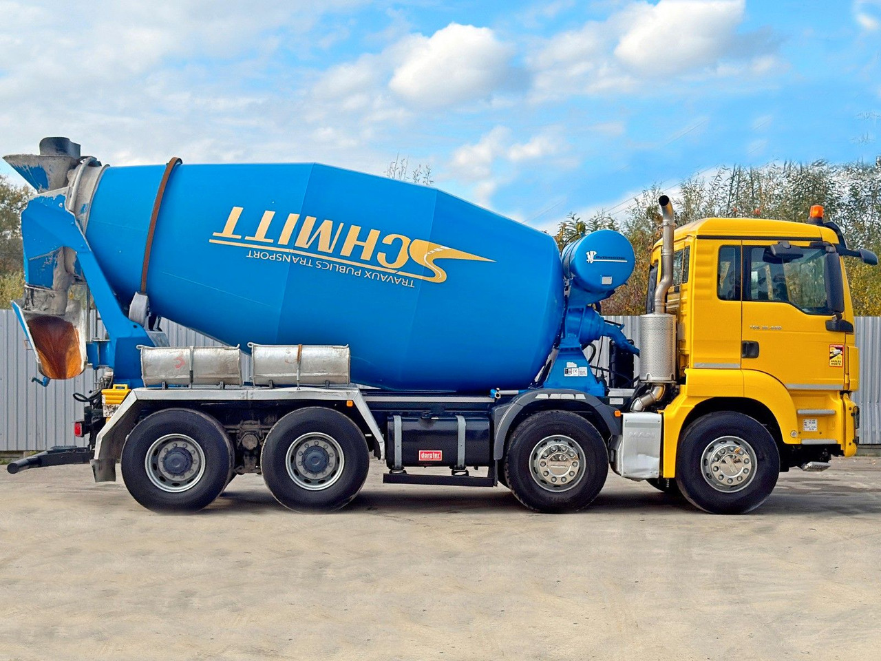 MAN TGS 32.420 * BETONMISCHER / 8x4 - Autobetonieră: Foto 3 MAN TGS 32.420 * BETONMISCHER / 8x4 - Autobetonieră: Foto 3