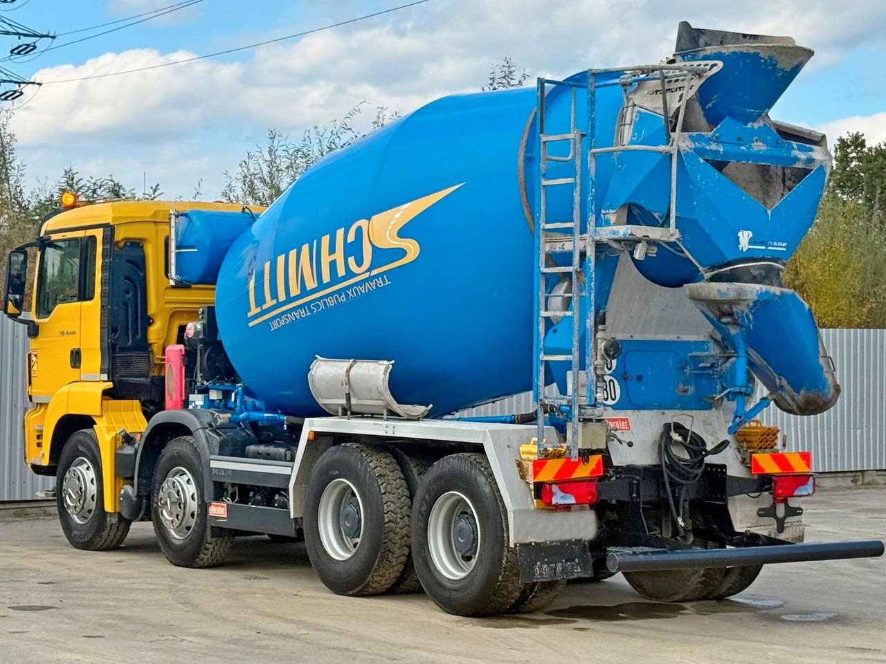 MAN TGS 32.420 * BETONMISCHER / 8x4 - Autobetonieră: Foto 5 MAN TGS 32.420 * BETONMISCHER / 8x4 - Autobetonieră: Foto 5