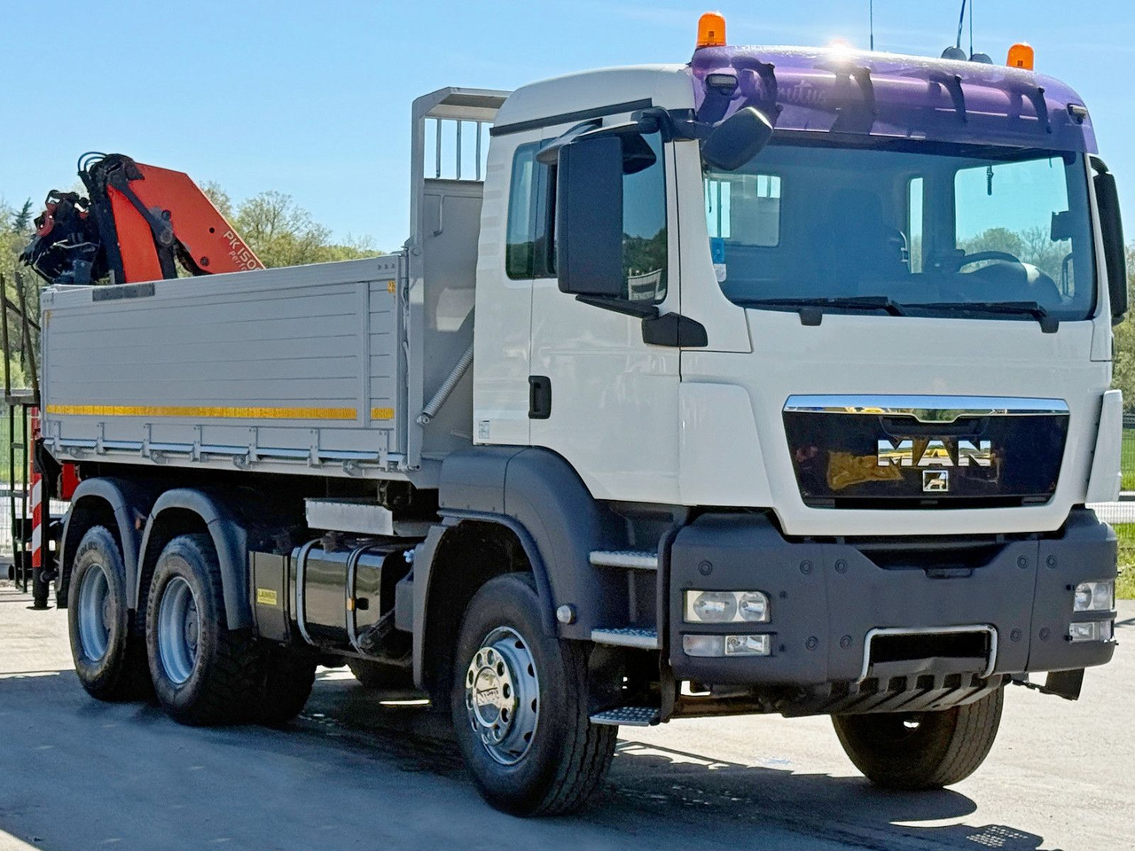MAN TGS 33.360*KIPPER 4,95 m *PK 15002 * 6x4 - Camion cu macara: Foto 4 MAN TGS 33.360*KIPPER 4,95 m *PK 15002 * 6x4 - Camion cu macara: Foto 4