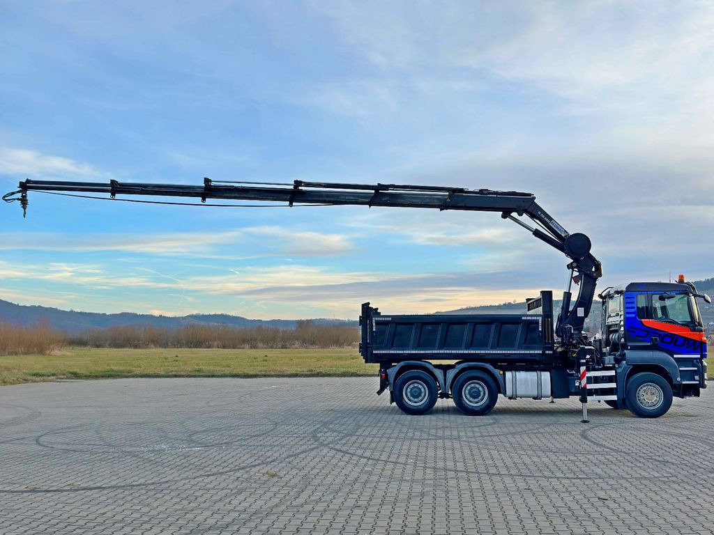 MAN TGS 33.480 * HIAB 288 EP - 4 HIDUO/ FUNK * 6x4 MAN TGS 33.480 * HIAB 288 EP - 4 HIDUO/ FUNK * 6x4 - Camion cu macara, Camion basculantă: Foto 5 MAN TGS 33.480 * HIAB 288 EP - 4 HIDUO/ FUNK * 6x4 MAN TGS 33.480 * HIAB 288 EP - 4 HIDUO/ FUNK * 6x4 - Camion cu macara, Camion basculantă: Foto 5
