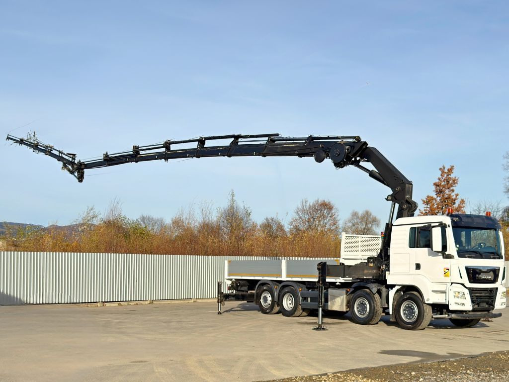 MAN TGS 35.440* HIAB 422 E-7 + JIB 75 X-4 + FUNK - Camion cu macara: Foto 2 MAN TGS 35.440* HIAB 422 E-7 + JIB 75 X-4 + FUNK - Camion cu macara: Foto 2