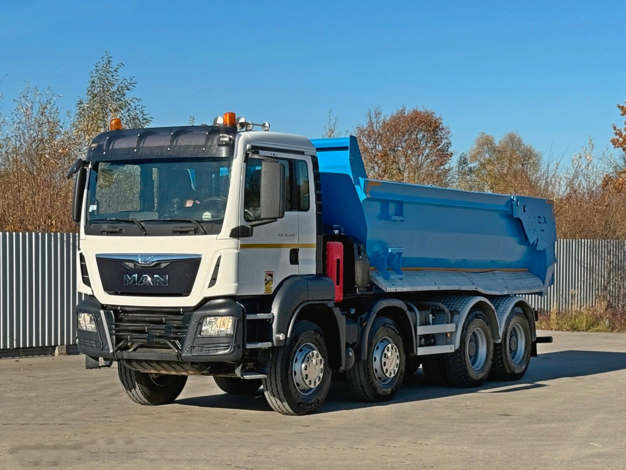 MAN TGS 35.440 * KIPPER WANNA * 8x4 * TOP - Camion basculantă, Camion cu macara: Foto 1 MAN TGS 35.440 * KIPPER WANNA * 8x4 * TOP - Camion basculantă, Camion cu macara: Foto 1