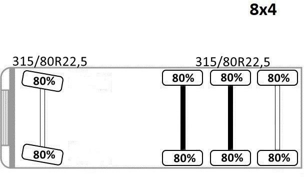 MAN TGS 35.480 * KIPPER 6,30 m * 8x4 în leasing MAN TGS 35.480 * KIPPER 6,30 m * 8x4: Foto 10