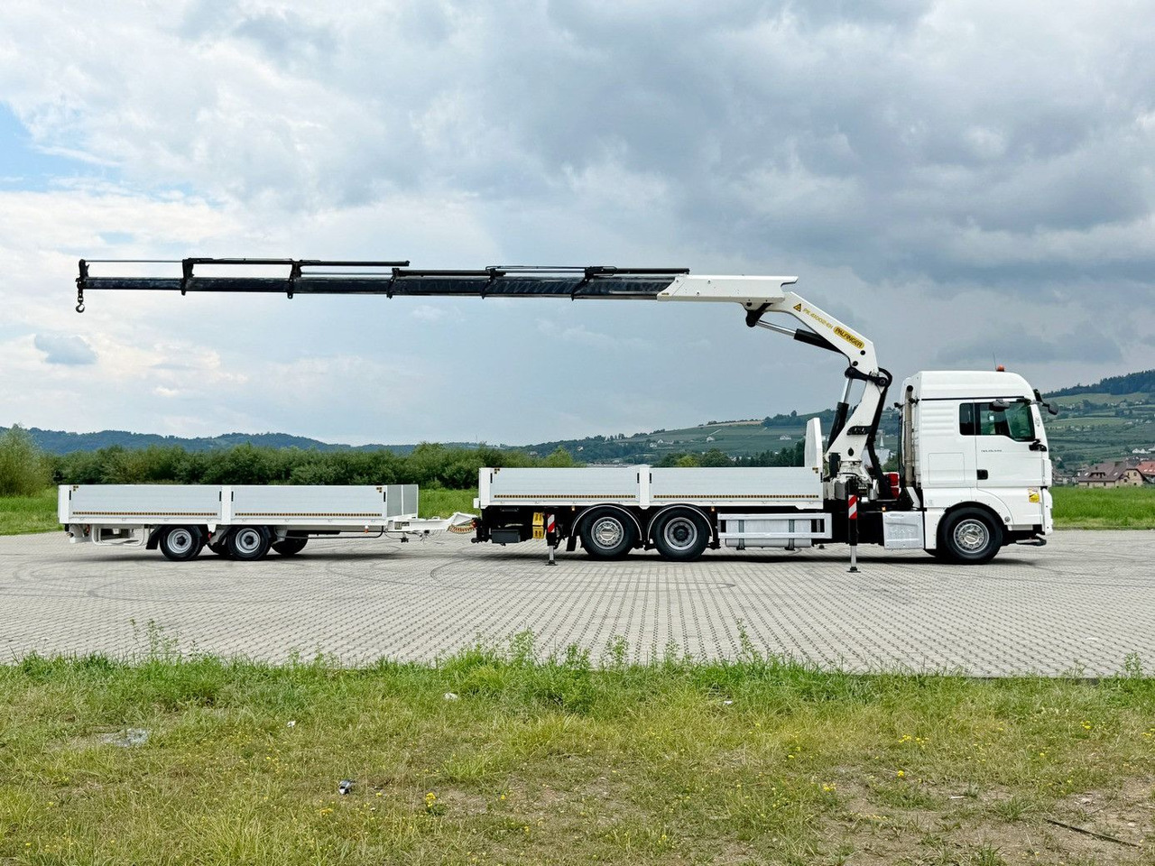 MAN TGX 26.440 * PK 41002-EH E + FUNK + Anhänger*TOP - Camion cu macara: Foto 5 MAN TGX 26.440 * PK 41002-EH E + FUNK + Anhänger*TOP - Camion cu macara: Foto 5