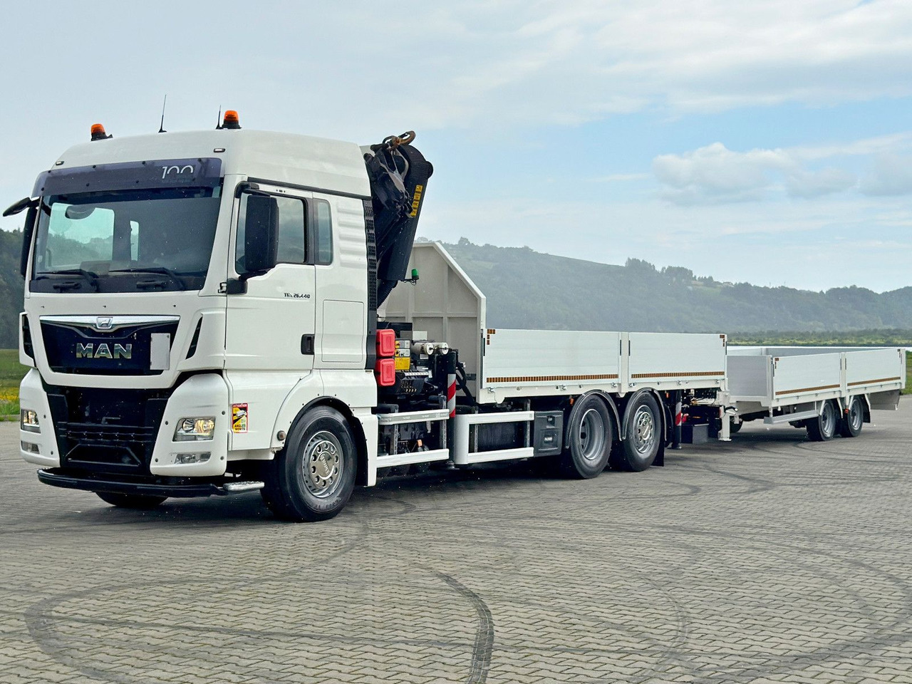 MAN TGX 26.440 * PK 41002-EH E + FUNK + Anhänger*TOP - Camion cu macara: Foto 3 MAN TGX 26.440 * PK 41002-EH E + FUNK + Anhänger*TOP - Camion cu macara: Foto 3