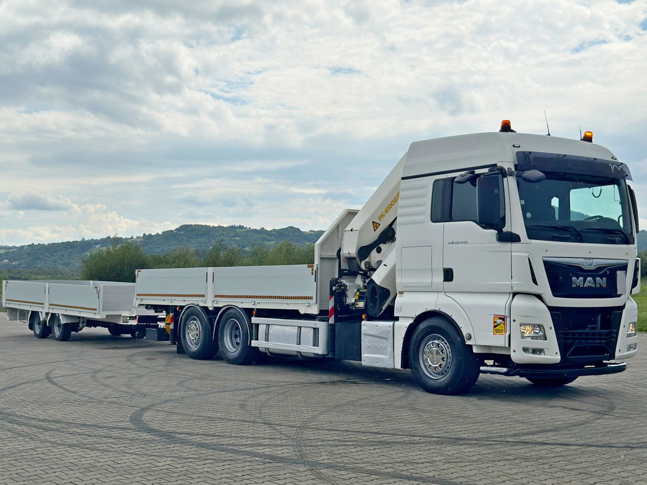 MAN TGX 26.440 * PK 41002-EH E + FUNK + Anhänger*TOP - Camion cu macara: Foto 4 MAN TGX 26.440 * PK 41002-EH E + FUNK + Anhänger*TOP - Camion cu macara: Foto 4