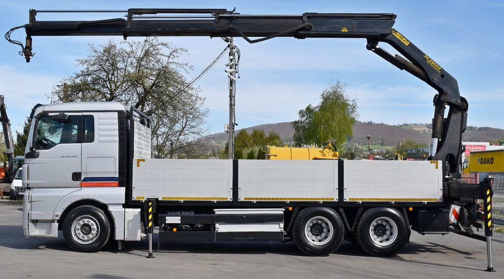 MAN TGX 26.440 Pritsche 6,40 m* PK 29002+FUNK *6x4 MAN TGX 26.440 Pritsche 6,40 m* PK 29002+FUNK *6x4 - Camion cu macara: Foto 5 MAN TGX 26.440 Pritsche 6,40 m* PK 29002+FUNK *6x4 MAN TGX 26.440 Pritsche 6,40 m* PK 29002+FUNK *6x4 - Camion cu macara: Foto 5