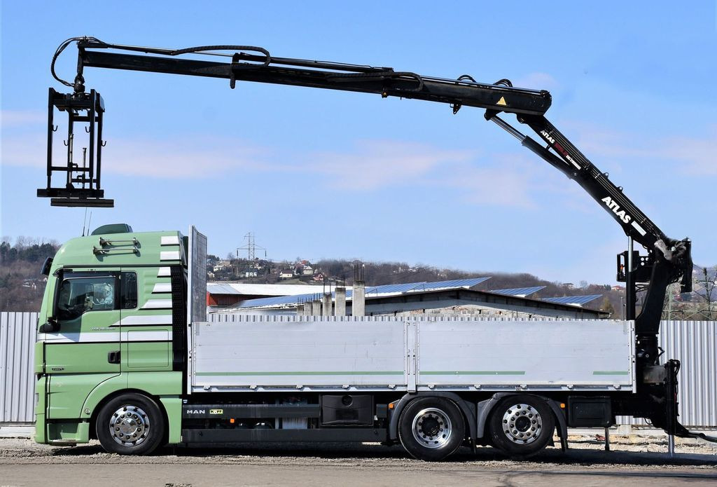 MAN TGX 26.440 Pritsche 6,60 m* ATLAS 125.2V-A12VB MAN TGX 26.440 Pritsche 6,60 m* ATLAS 125.2V-A12VB - Camion cu macara: Foto 5 MAN TGX 26.440 Pritsche 6,60 m* ATLAS 125.2V-A12VB MAN TGX 26.440 Pritsche 6,60 m* ATLAS 125.2V-A12VB - Camion cu macara: Foto 5