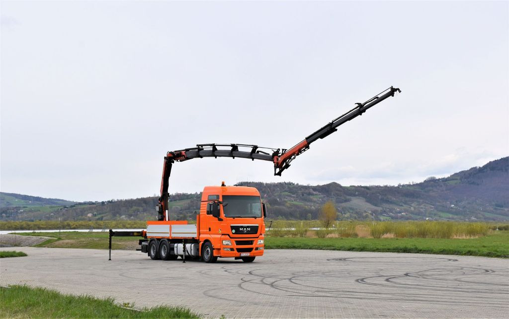 MAN TGX 28.540 * PK29002 + JIB PJ060/FUNK! MAN TGX 28.540 * PK29002 + JIB PJ060/FUNK! - Camion cu macara, Camion platformă: Foto 2 MAN TGX 28.540 * PK29002 + JIB PJ060/FUNK! MAN TGX 28.540 * PK29002 + JIB PJ060/FUNK! - Camion cu macara, Camion platformă: Foto 2