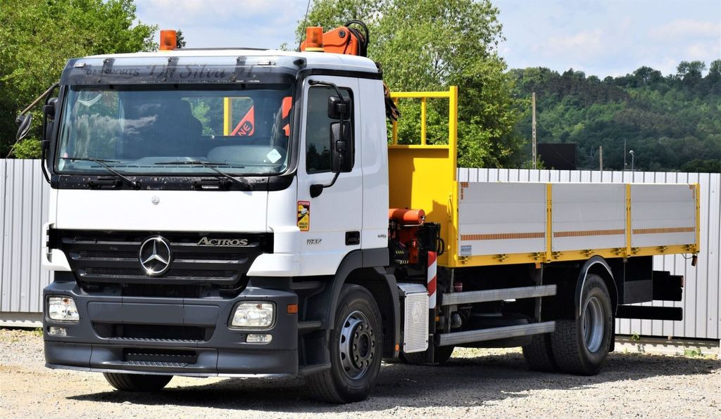 Mercedes-Benz ACTROS 1832 PRITSCHE 6,70m * PK 15500*TOPZUSTAND Mercedes-Benz ACTROS 1832 PRITSCHE 6,70m * PK 15500*TOPZUSTAND - Camion cu macara: Foto 4 Mercedes-Benz ACTROS 1832 PRITSCHE 6,70m * PK 15500*TOPZUSTAND Mercedes-Benz ACTROS 1832 PRITSCHE 6,70m * PK 15500*TOPZUSTAND - Camion cu macara: Foto 4