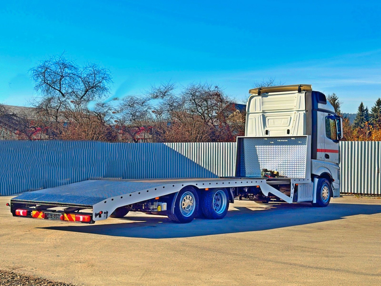 Mercedes-Benz ACTROS 2540 * ABSCHLEPPWAGEN 9,20 m* TOP - Maşină de tractare: Foto 5 Mercedes-Benz ACTROS 2540 * ABSCHLEPPWAGEN 9,20 m* TOP - Maşină de tractare: Foto 5