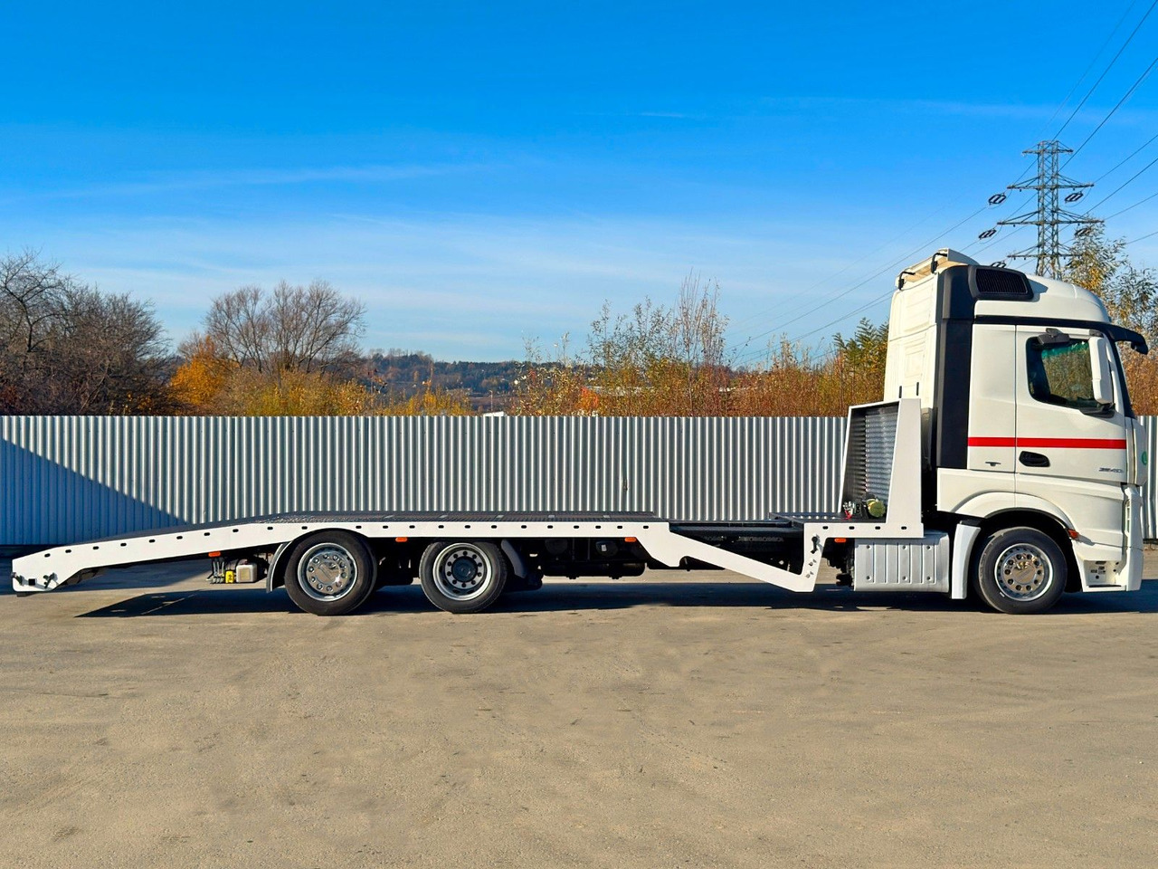 Mercedes-Benz ACTROS 2540 * ABSCHLEPPWAGEN 9,20 m* TOP - Maşină de tractare: Foto 3 Mercedes-Benz ACTROS 2540 * ABSCHLEPPWAGEN 9,20 m* TOP - Maşină de tractare: Foto 3