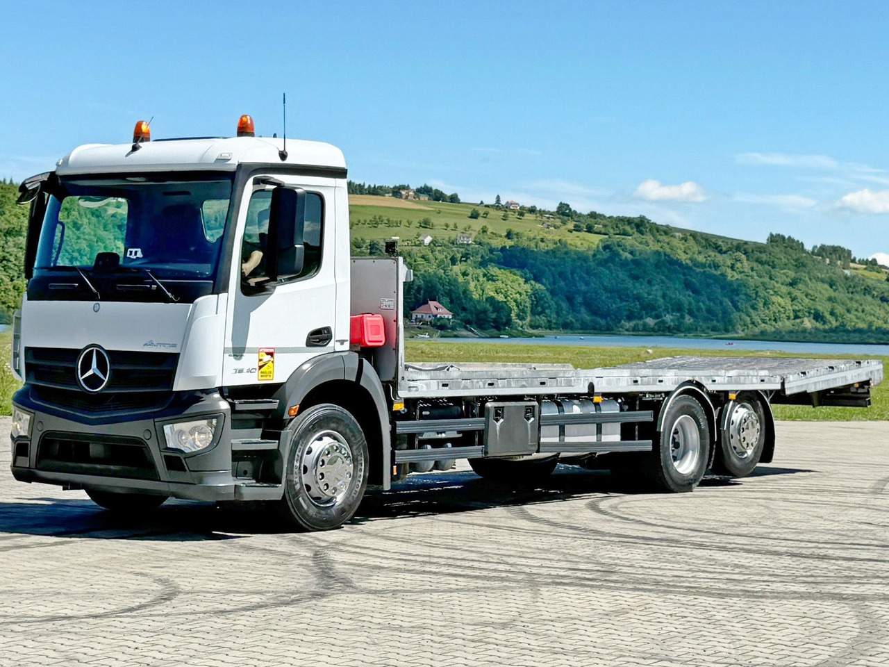 Mercedes-Benz ANTOS 2540 * ABSCHLEPPWAGEN 9,40 m* TOP - Maşină de tractare: Foto 3 Mercedes-Benz ANTOS 2540 * ABSCHLEPPWAGEN 9,40 m* TOP - Maşină de tractare: Foto 3