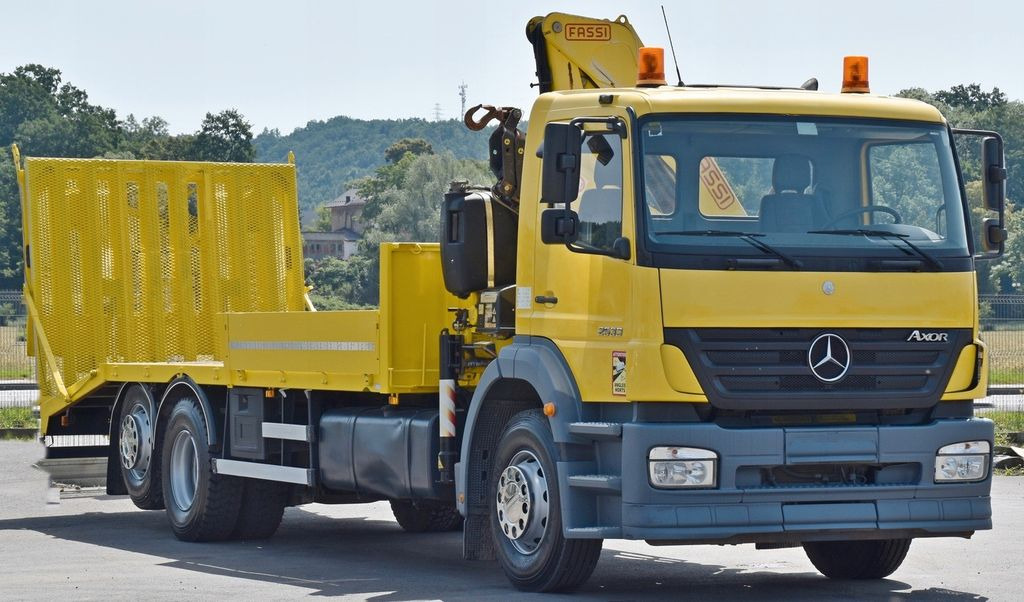 Mercedes-Benz AXOR 2533 ABSCHLEPPWAGEN 7,50 m + FASSI F150A.22 Mercedes-Benz AXOR 2533 ABSCHLEPPWAGEN 7,50 m + FASSI F150A.22 - Maşină de tractare: Foto 4 Mercedes-Benz AXOR 2533 ABSCHLEPPWAGEN 7,50 m + FASSI F150A.22 Mercedes-Benz AXOR 2533 ABSCHLEPPWAGEN 7,50 m + FASSI F150A.22 - Maşină de tractare: Foto 4