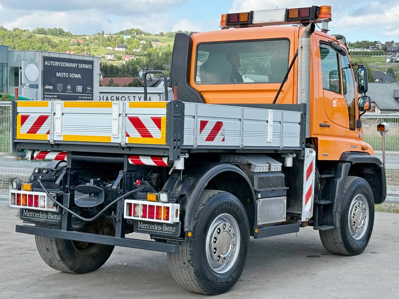 Mercedes-Benz UNIMOG 400 * KIPPER 2,40 * 4x4 * TOPZUSTAND - Camion basculantă: Foto 5 Mercedes-Benz UNIMOG 400 * KIPPER 2,40 * 4x4 * TOPZUSTAND - Camion basculantă: Foto 5