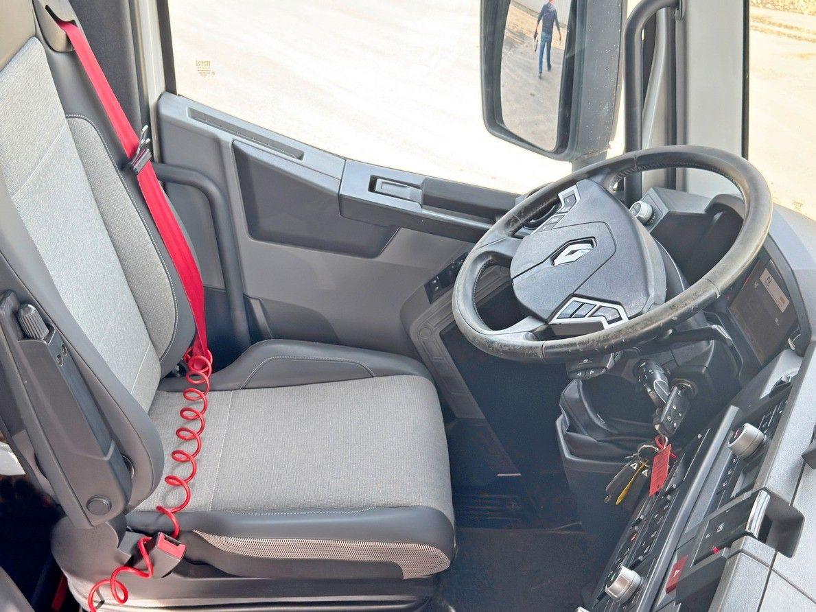 Camion cu macara Renault C 380* HIAB X-HIDUO 188 B-3/FUNK*6x4: Foto 12