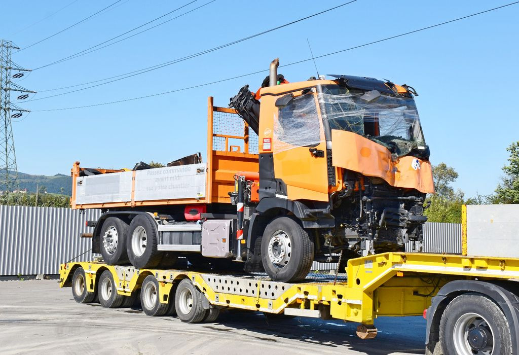 Renault C 380* KIPPER 5,40 m* PK 16001 K-B Renault C 380* KIPPER 5,40 m* PK 16001 K-B - Camion basculantă, Camion cu macara: Foto 2 Renault C 380* KIPPER 5,40 m* PK 16001 K-B Renault C 380* KIPPER 5,40 m* PK 16001 K-B - Camion basculantă, Camion cu macara: Foto 2