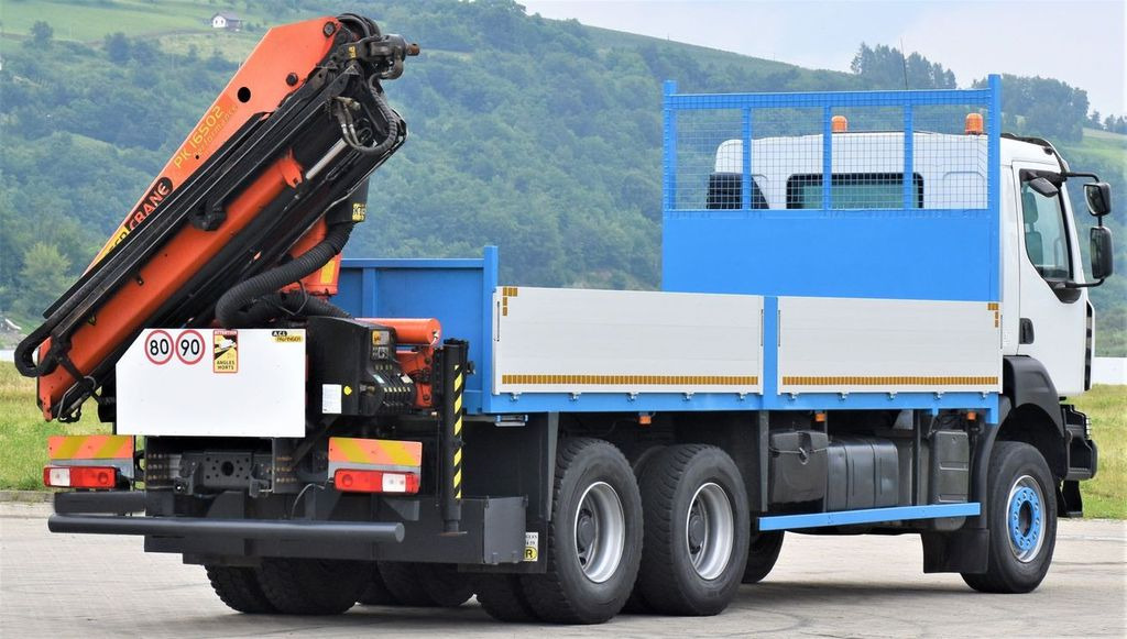 Camion cu macara, Camion platformă Renault KERAX 370 *PK 16502 + FUNK / 6x4 * TOP Renault KERAX 370 *PK 16502 + FUNK / 6x4 * TOP: Foto 6 Camion cu macara, Camion platformă Renault KERAX 370 *PK 16502 + FUNK / 6x4 * TOP Renault KERAX 370 *PK 16502 + FUNK / 6x4 * TOP: Foto 6