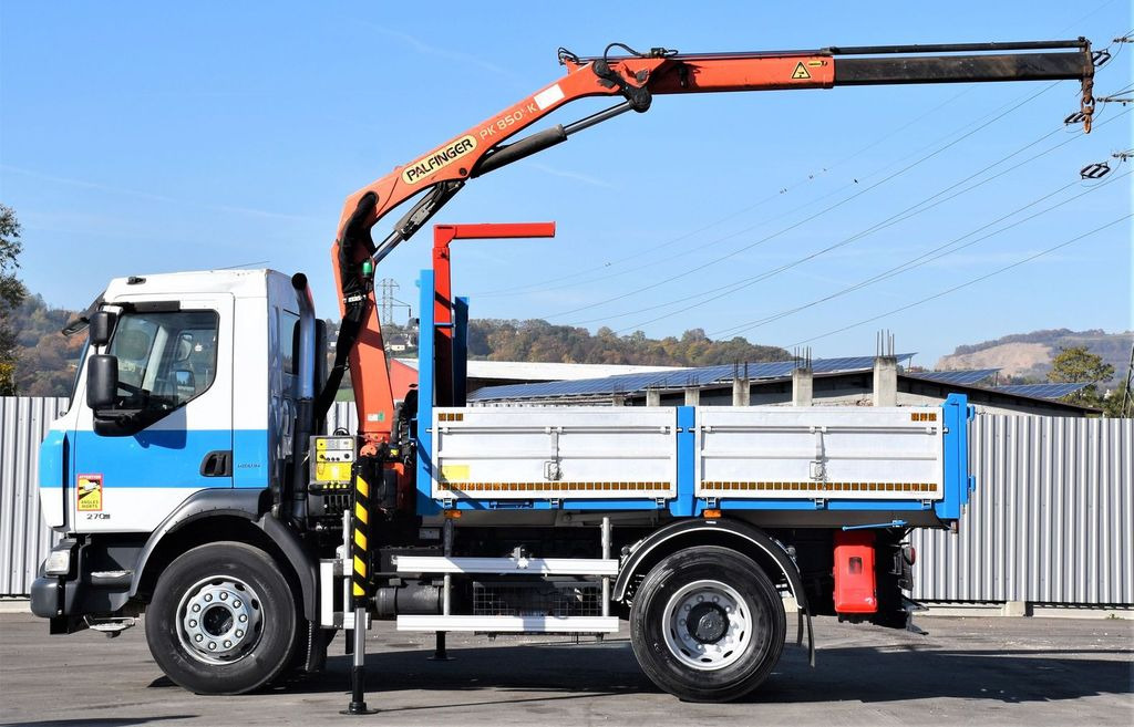 Renault MIDLUM 270 DXI *TIPPER 3,50m *PK 8501-K/FUNK Renault MIDLUM 270 DXI *TIPPER 3,50m *PK 8501-K/FUNK - Camion basculantă, Camion cu macara: Foto 5 Renault MIDLUM 270 DXI *TIPPER 3,50m *PK 8501-K/FUNK Renault MIDLUM 270 DXI *TIPPER 3,50m *PK 8501-K/FUNK - Camion basculantă, Camion cu macara: Foto 5