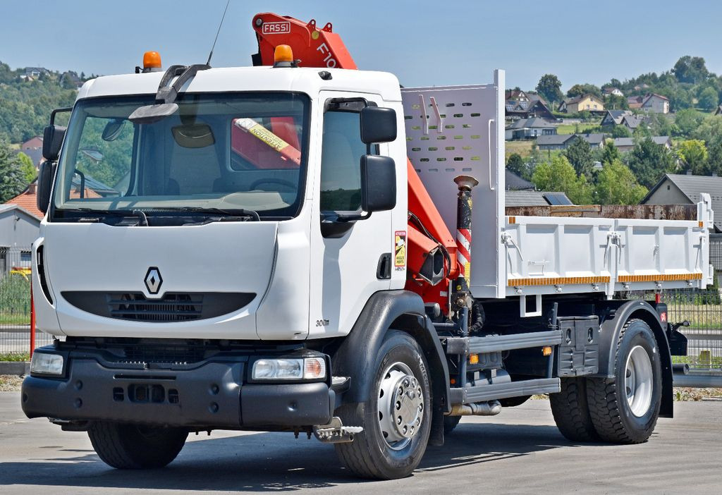 Renault MIDLUM 300 DXI * FASSI F105A.0.21 + PILOT* TOP Renault MIDLUM 300 DXI * FASSI F105A.0.21 + PILOT* TOP - Camion cu macara, Camion basculantă: Foto 4 Renault MIDLUM 300 DXI * FASSI F105A.0.21 + PILOT* TOP Renault MIDLUM 300 DXI * FASSI F105A.0.21 + PILOT* TOP - Camion cu macara, Camion basculantă: Foto 4