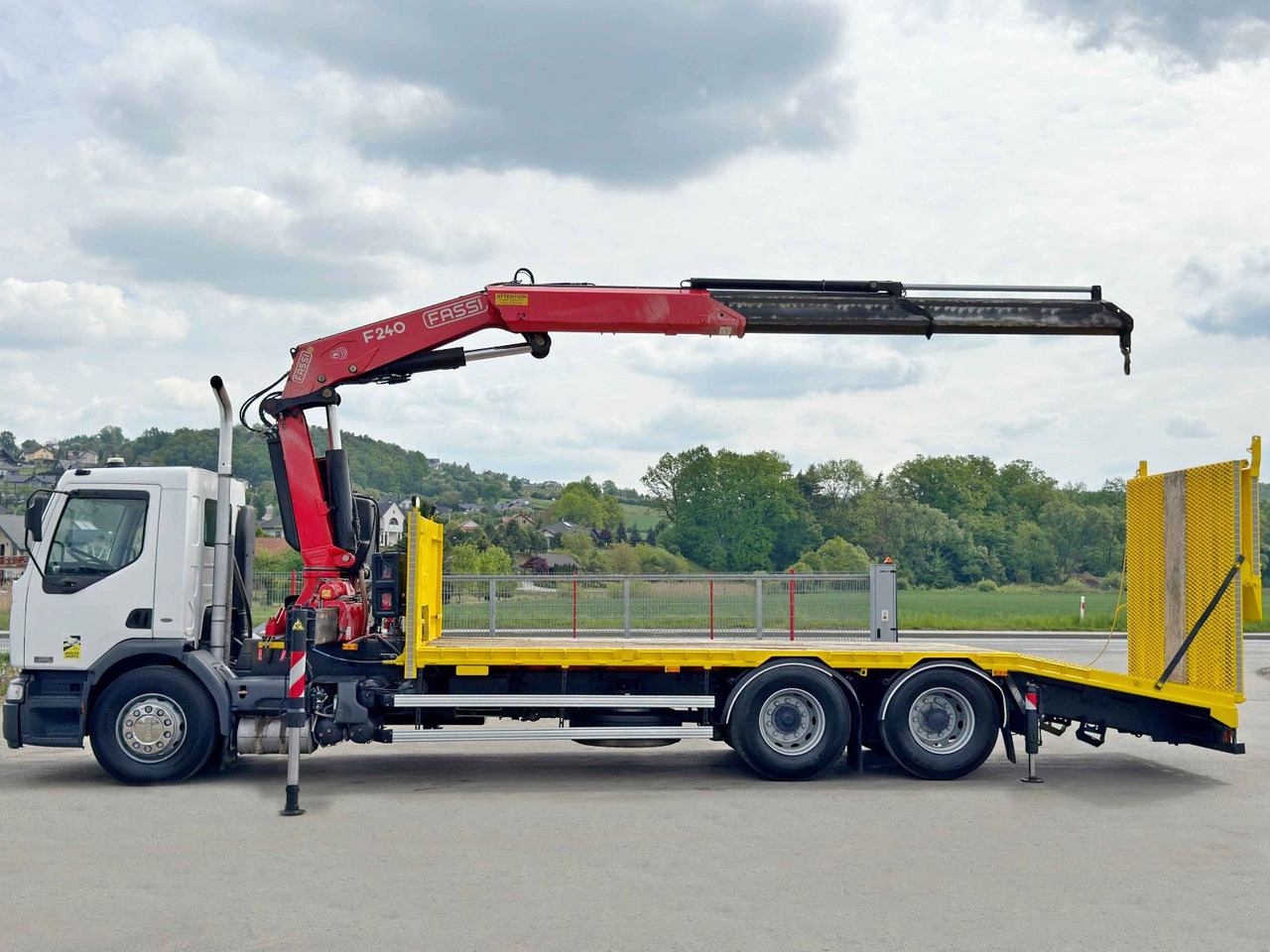 Renault PREMIUM 320 * FASSI F240B.22 + FUNK* TOP - Maşină de tractare: Foto 5 Renault PREMIUM 320 * FASSI F240B.22 + FUNK* TOP - Maşină de tractare: Foto 5
