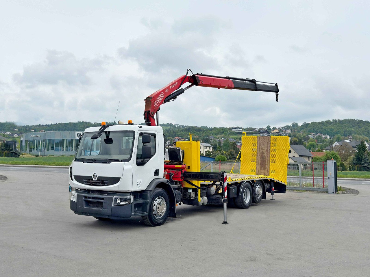 Renault PREMIUM 370 * FASSI F230AXP.22 + FUNK* TOP - Maşină de tractare: Foto 2 Renault PREMIUM 370 * FASSI F230AXP.22 + FUNK* TOP - Maşină de tractare: Foto 2