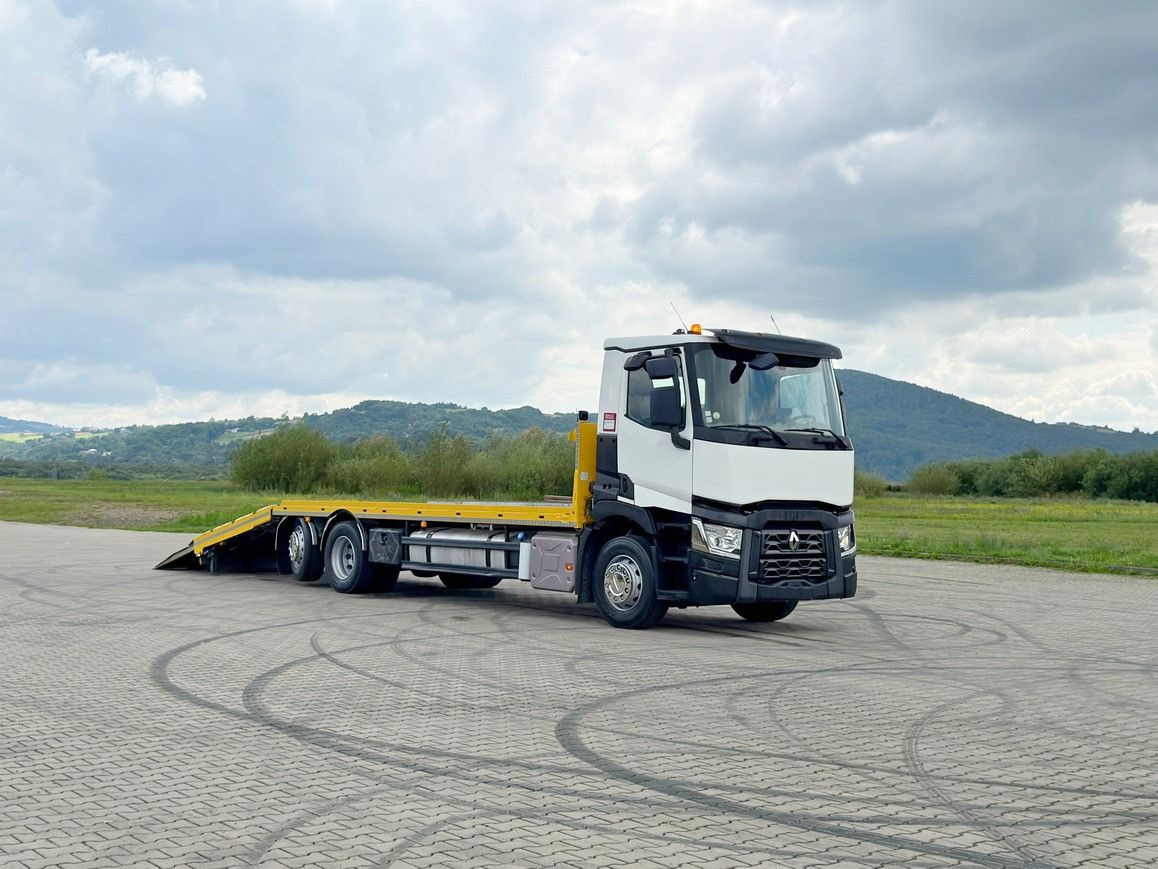 Renault T 430* ABSCHLEPPWAGEN 9,35 m * 6x4 - Maşină de tractare: Foto 2 Renault T 430* ABSCHLEPPWAGEN 9,35 m * 6x4 - Maşină de tractare: Foto 2