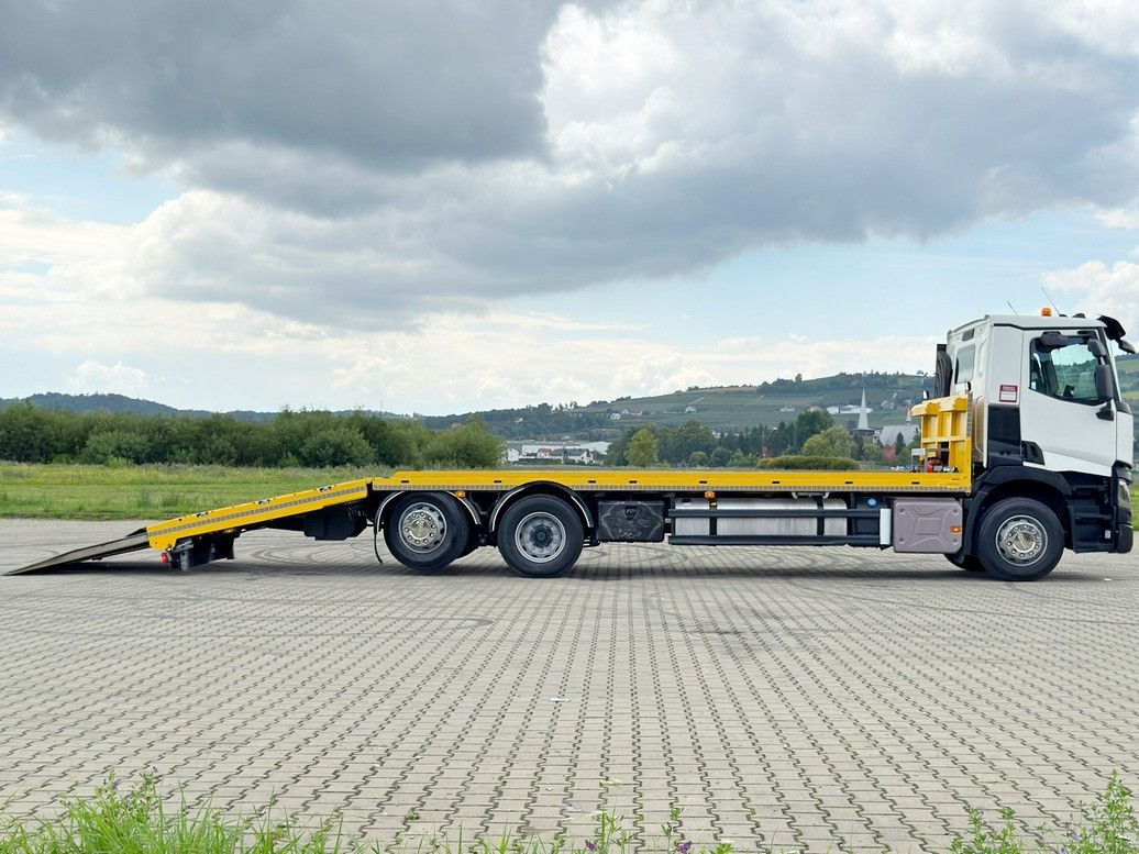 Renault T 430* ABSCHLEPPWAGEN 9,35 m * 6x4 - Maşină de tractare: Foto 5 Renault T 430* ABSCHLEPPWAGEN 9,35 m * 6x4 - Maşină de tractare: Foto 5