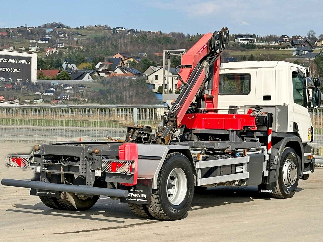 Scania P 250 * HMF 635 K2 + FUNK * TOPZUSTAND - Camion cu macara: Foto 3 Scania P 250 * HMF 635 K2 + FUNK * TOPZUSTAND - Camion cu macara: Foto 3