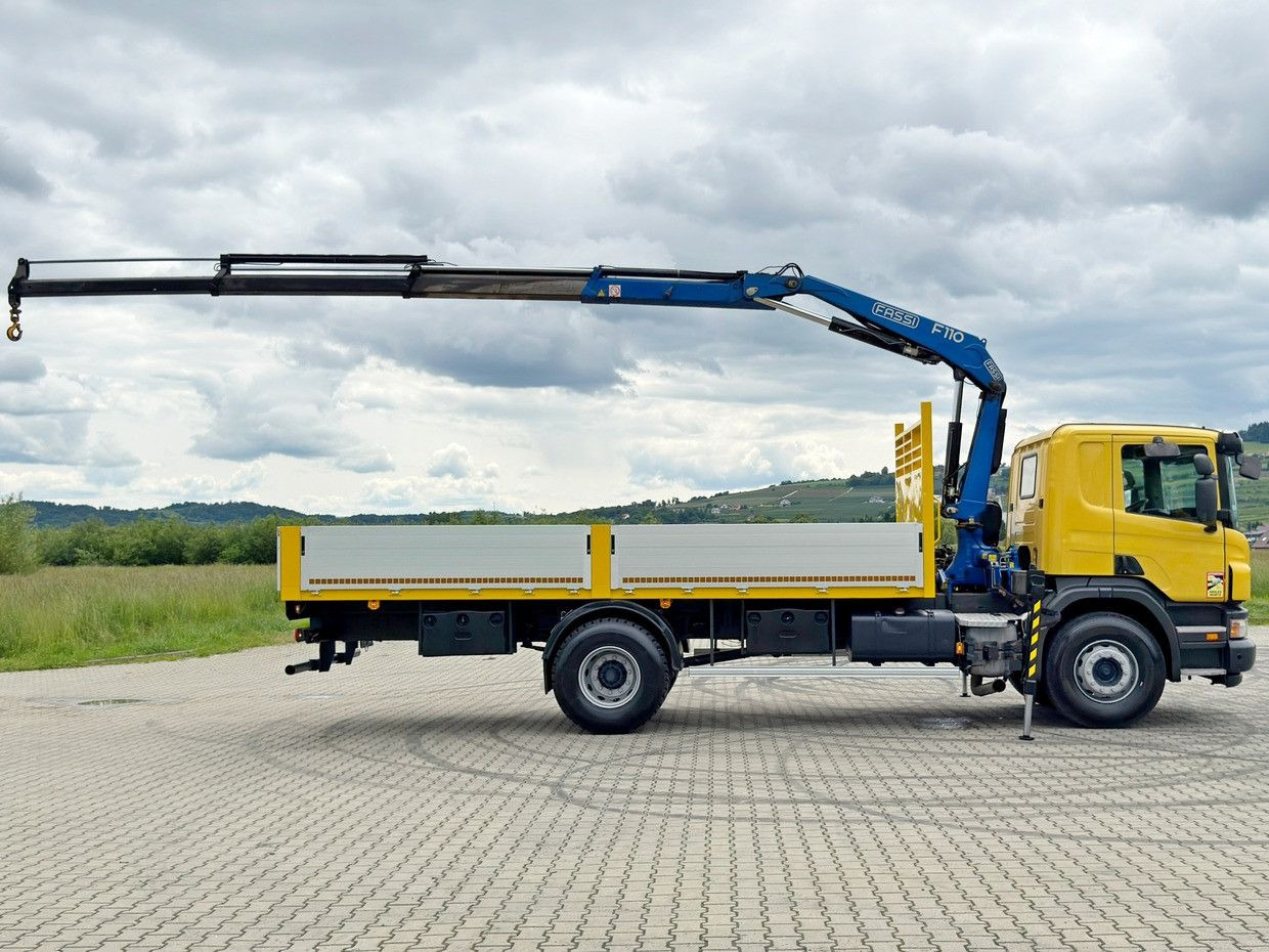 Scania P 270 * FASSI F110A.23 + FUNK * TOPZUSTAND - Camion cu macara: Foto 5 Scania P 270 * FASSI F110A.23 + FUNK * TOPZUSTAND - Camion cu macara: Foto 5