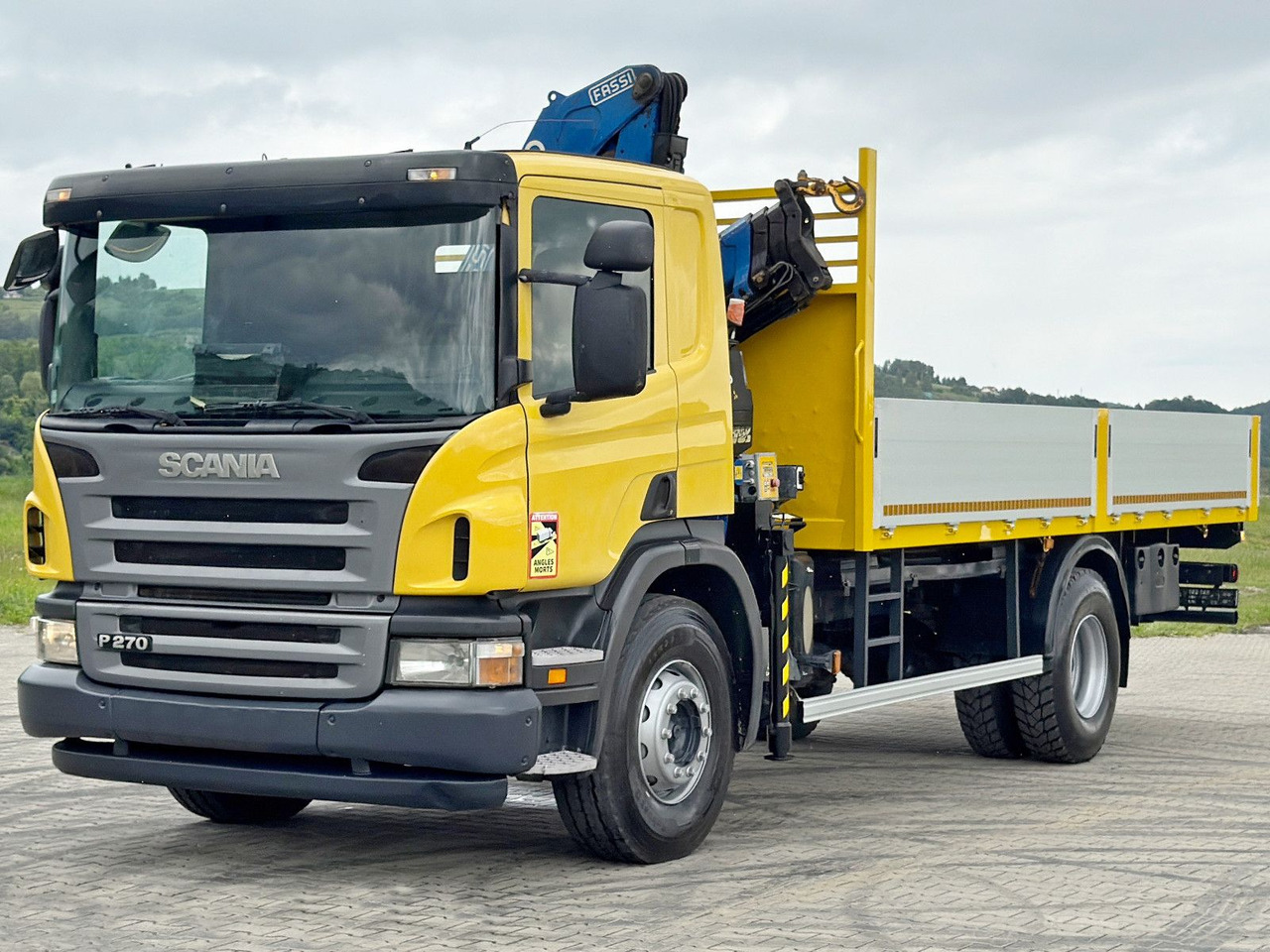 Scania P 270 * FASSI F110A.23 + FUNK * TOPZUSTAND - Camion cu macara: Foto 4 Scania P 270 * FASSI F110A.23 + FUNK * TOPZUSTAND - Camion cu macara: Foto 4