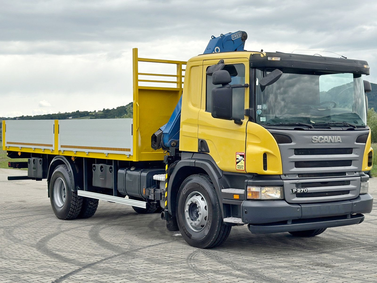 Scania P 270 * FASSI F110A.23 + FUNK * TOPZUSTAND - Camion cu macara: Foto 3 Scania P 270 * FASSI F110A.23 + FUNK * TOPZUSTAND - Camion cu macara: Foto 3