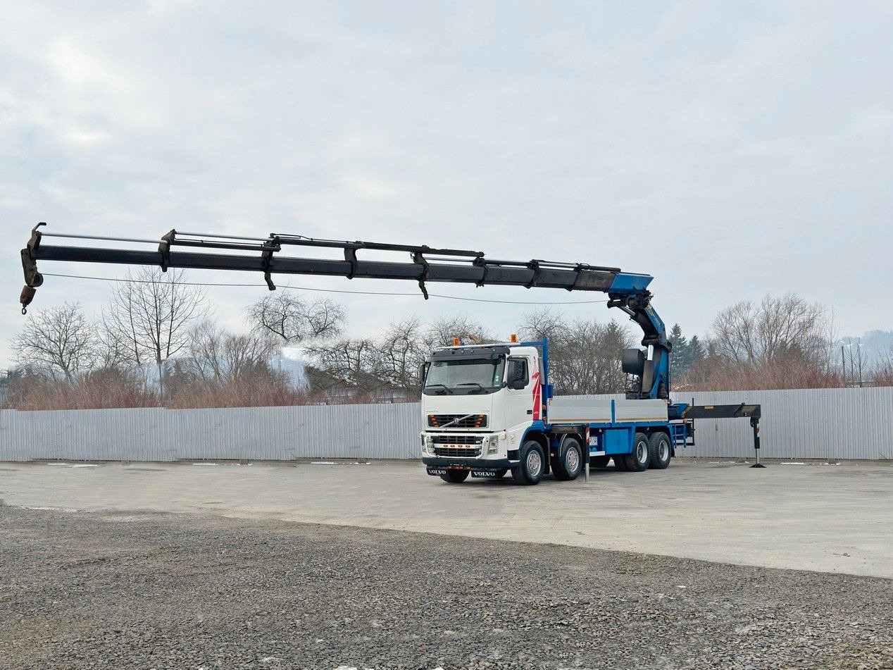 Volvo FH 460 * PK 56002 + FUNK * 8x4 - Camion cu macara: Foto 2 Volvo FH 460 * PK 56002 + FUNK * 8x4 - Camion cu macara: Foto 2