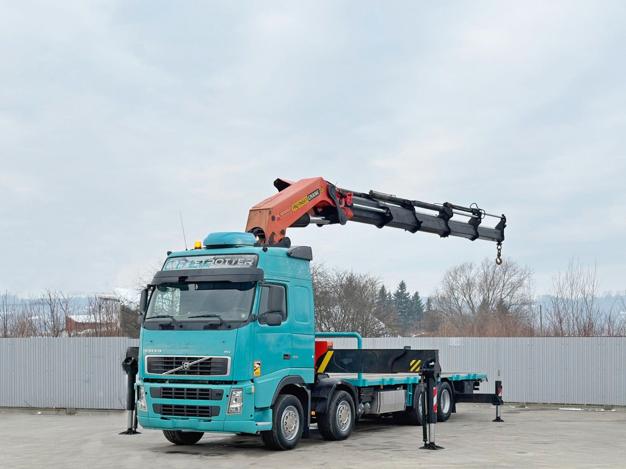 Volvo FH 480 Pritsche 7,50 * PK 10002 * TOPZUSTAND - Camion cu macara: Foto 2 Volvo FH 480 Pritsche 7,50 * PK 10002 * TOPZUSTAND - Camion cu macara: Foto 2