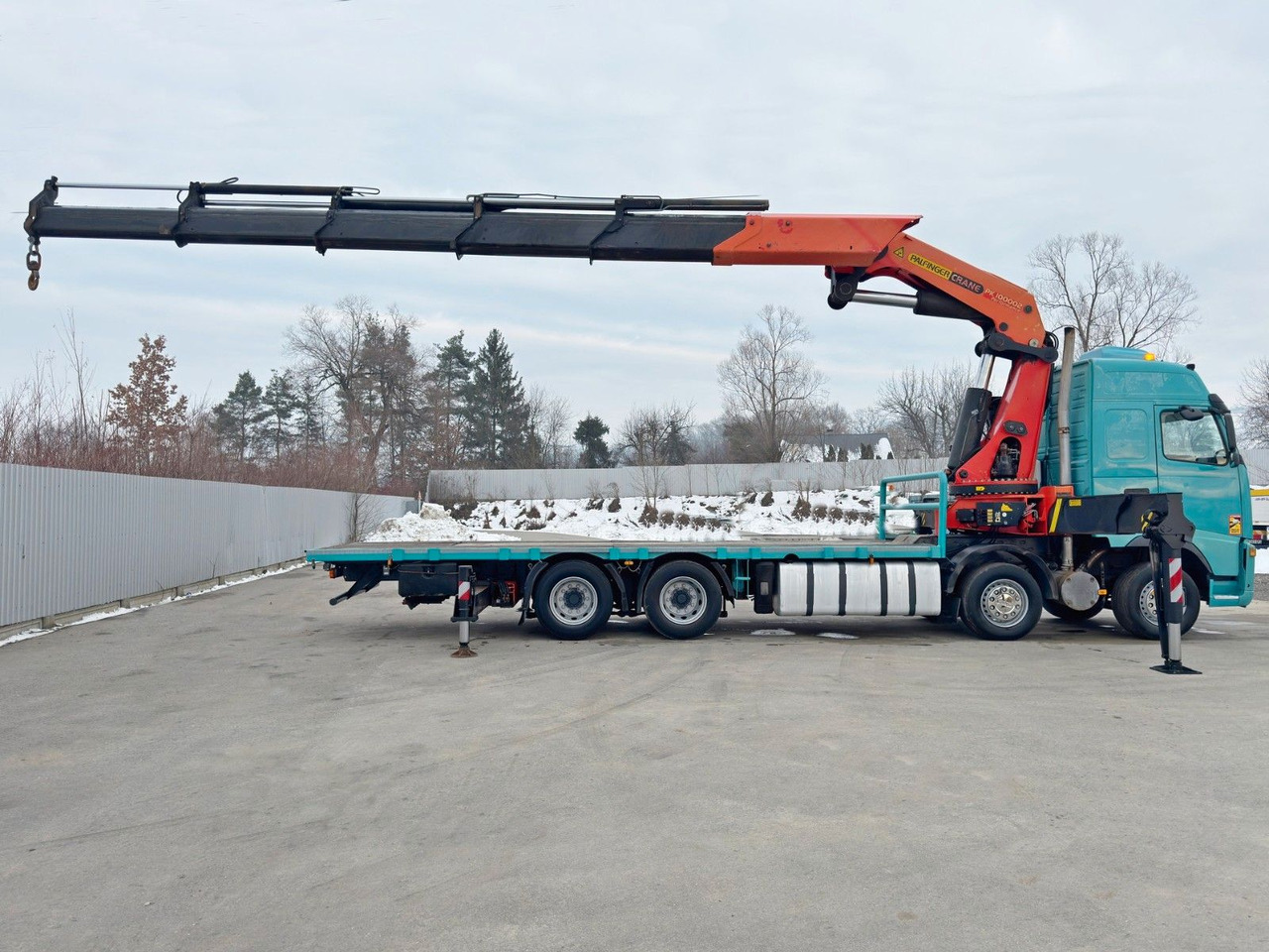 Volvo FH 480 Pritsche 7,50 * PK 10002 * TOPZUSTAND - Camion cu macara: Foto 5 Volvo FH 480 Pritsche 7,50 * PK 10002 * TOPZUSTAND - Camion cu macara: Foto 5