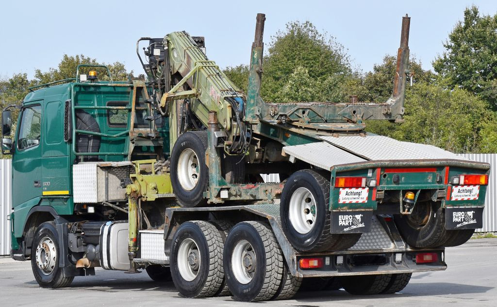 Volvo FH 500 * LOGLIFT F251 S80A + Anhänger /6x4 Volvo FH 500 * LOGLIFT F251 S80A + Anhänger /6x4 - Camion forestier, Camion cu macara: Foto 5 Volvo FH 500 * LOGLIFT F251 S80A + Anhänger /6x4 Volvo FH 500 * LOGLIFT F251 S80A + Anhänger /6x4 - Camion forestier, Camion cu macara: Foto 5