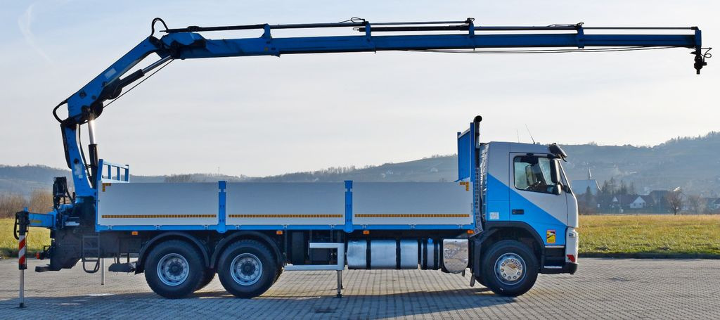 Volvo FM 410 * HIAB 166 E-4 HIDUO /FUNK *6x4 Volvo FM 410 * HIAB 166 E-4 HIDUO /FUNK *6x4 - Camion basculantă, Camion cu macara: Foto 5 Volvo FM 410 * HIAB 166 E-4 HIDUO /FUNK *6x4 Volvo FM 410 * HIAB 166 E-4 HIDUO /FUNK *6x4 - Camion basculantă, Camion cu macara: Foto 5