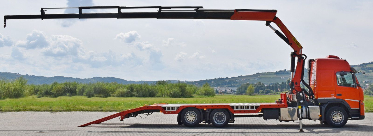 Volvo FM 410 * PK 26002 - EH D / FUNK* TOPZUSTAND - Camion cu macara: Foto 5 Volvo FM 410 * PK 26002 - EH D / FUNK* TOPZUSTAND - Camion cu macara: Foto 5