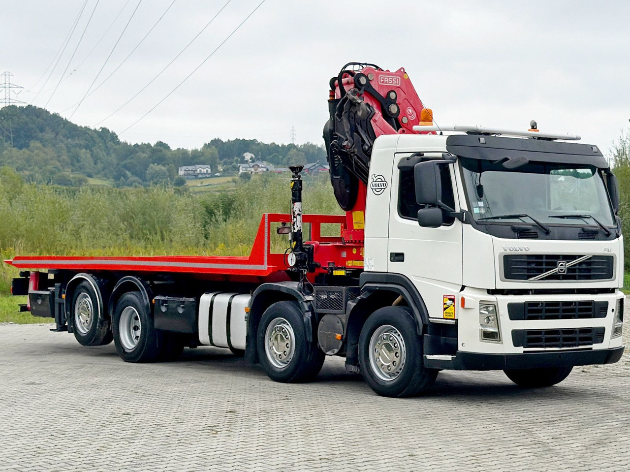 Volvo FM 460 * FASSI F425AXP.25 + FUNK * TOP - Maşină de tractare: Foto 4 Volvo FM 460 * FASSI F425AXP.25 + FUNK * TOP - Maşină de tractare: Foto 4