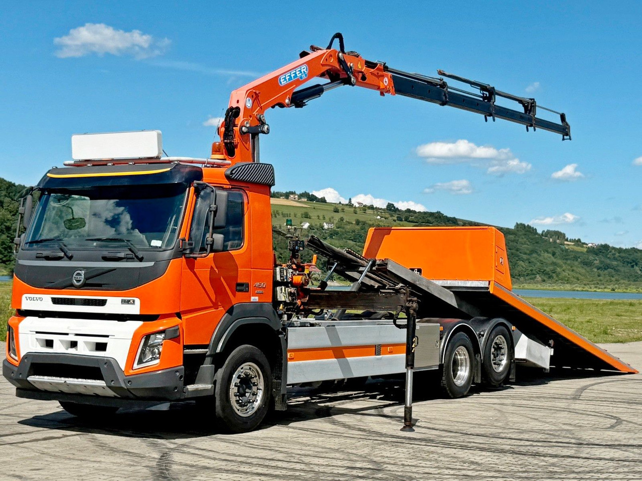 Volvo FMX 450 Abschleppwagen 6,70 m *EFFER 175/4S*FUNK - Maşină de tractare: Foto 3 Volvo FMX 450 Abschleppwagen 6,70 m *EFFER 175/4S*FUNK - Maşină de tractare: Foto 3