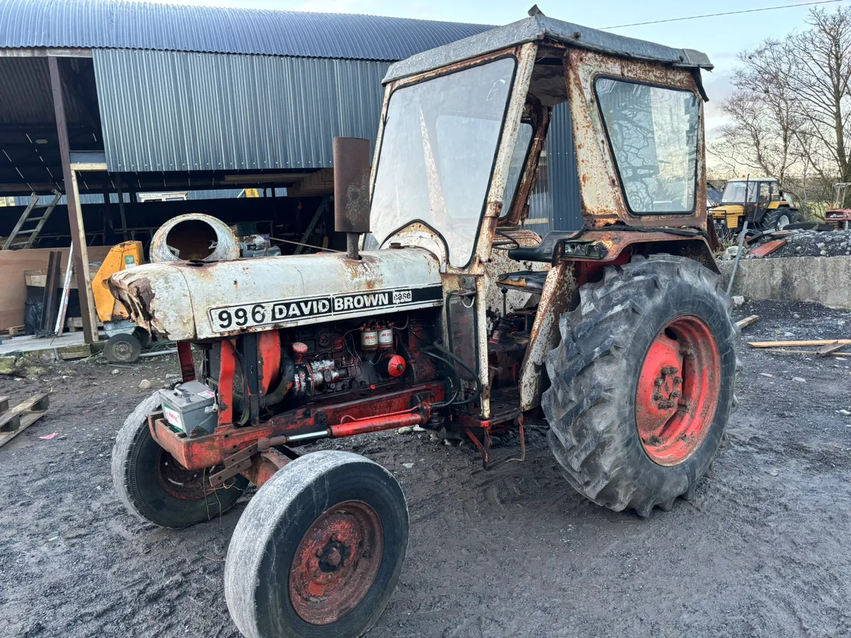 David Brown 996 - Tractor agricol: Foto 1 David Brown 996 - Tractor agricol: Foto 1